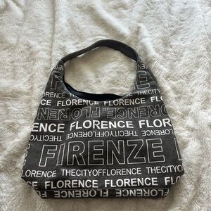 Robin Ruth City Bags FIRENZE Canvas Hobo GrayTote Bag